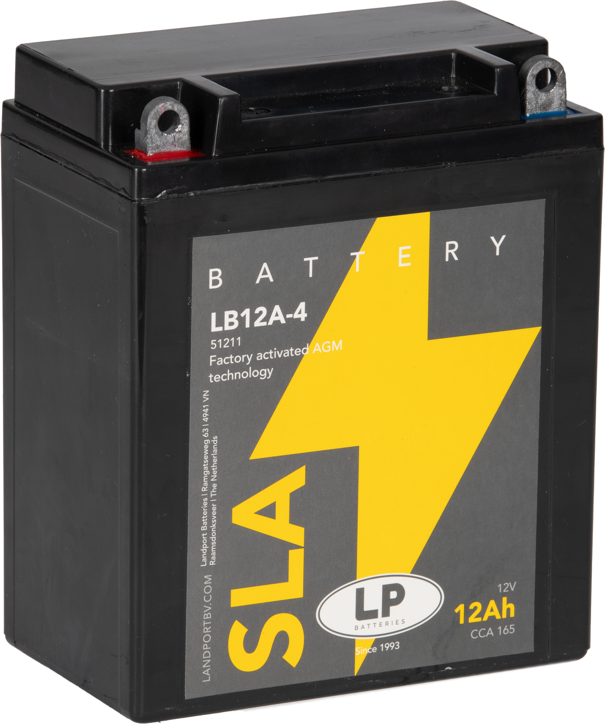 Baterie de pornire MS LB12A-4 Landport Batteries